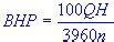 brake horsepower formula for centrifugal pump|brake horsepower to calculator.